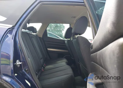 2010 Mazda Cx-7 I Sport из США, поврежденный, VIN JM3ER2W50A0315562